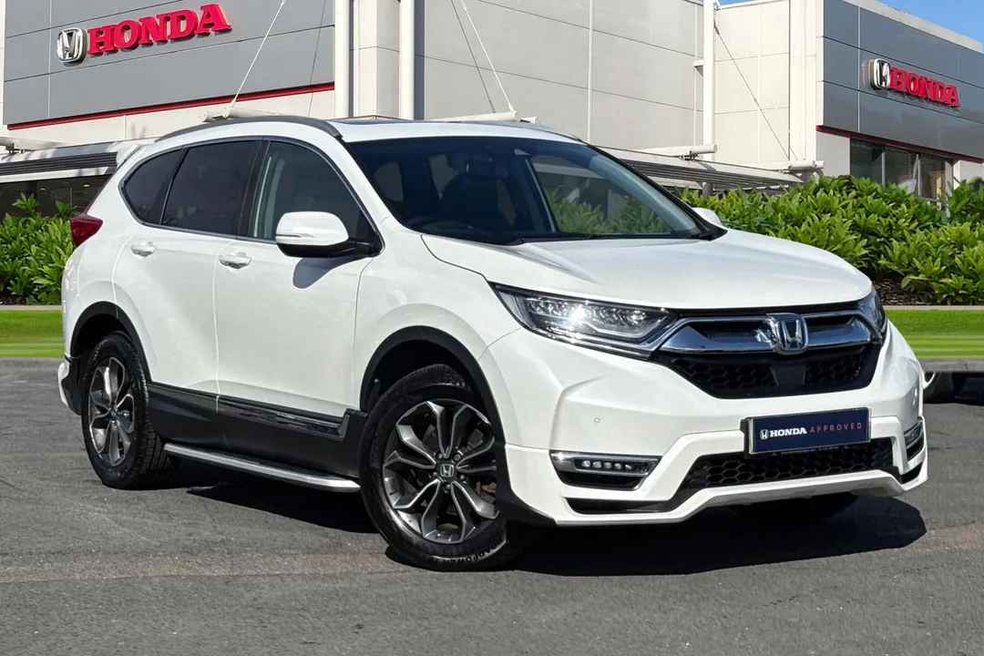 Honda CR-V video thumbnail