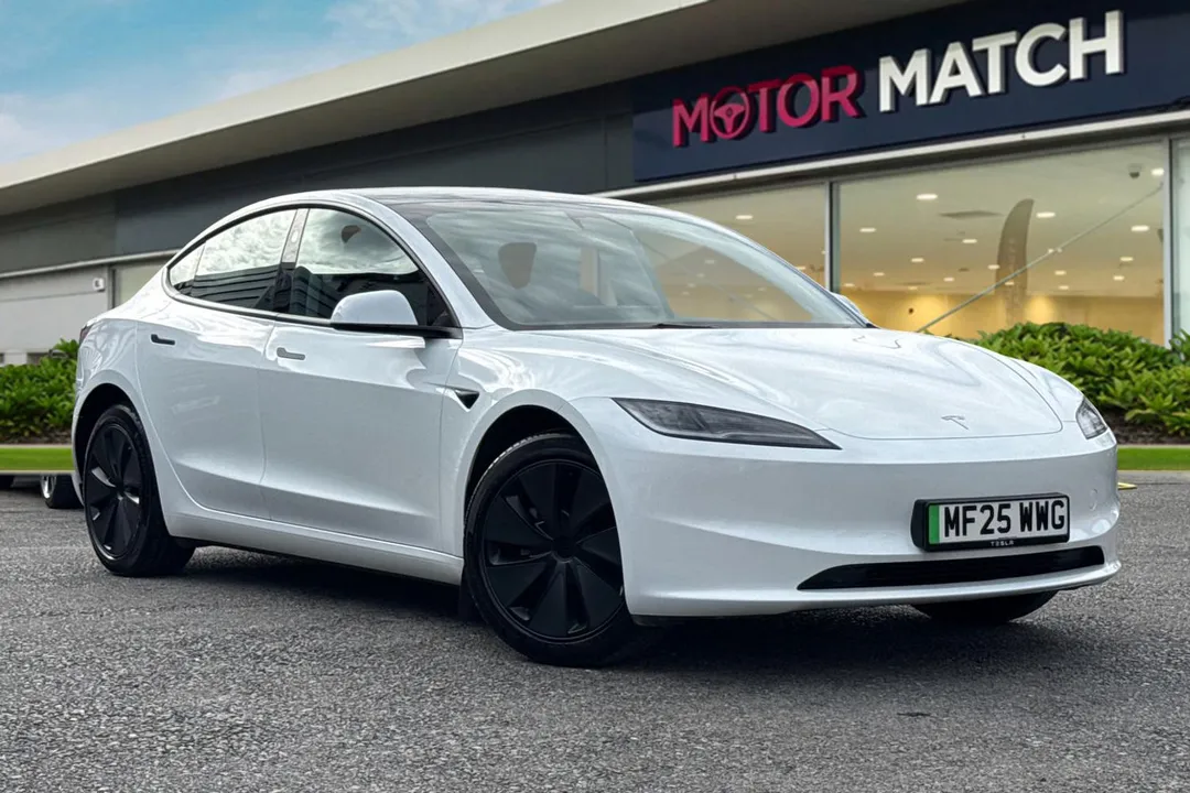 Tesla Model 3 video thumbnail