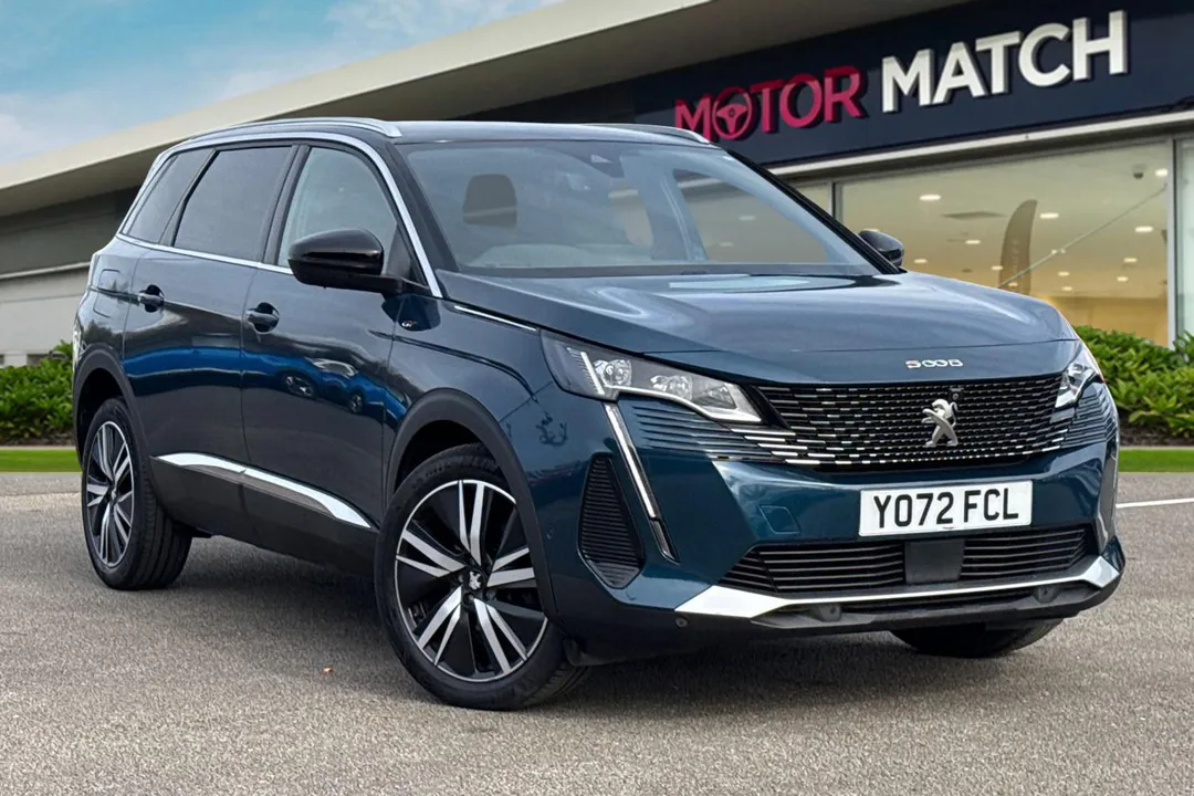 PEUGEOT 5008 video thumbnail