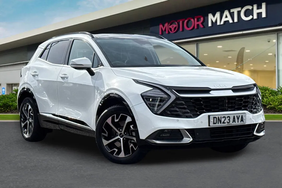 Kia Sportage video thumbnail