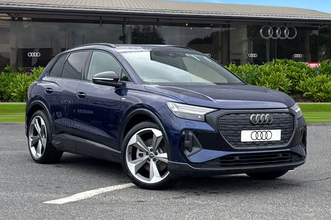 Audi Q4 e-tron video thumbnail