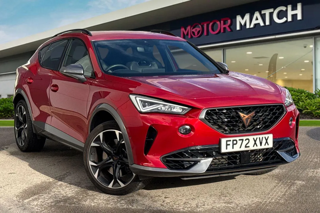 CUPRA Formentor video thumbnail