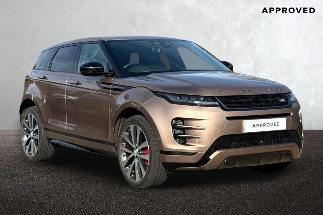 Land Rover Range Rover Evoque video thumbnail
