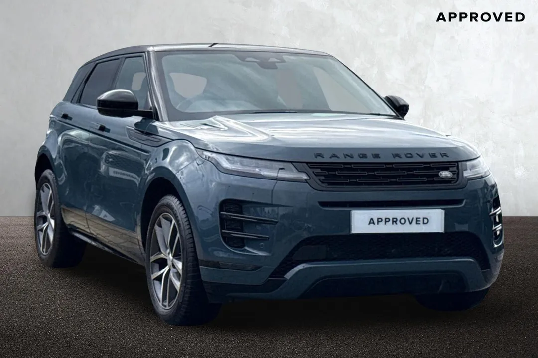 Land Rover Range Rover Evoque video thumbnail