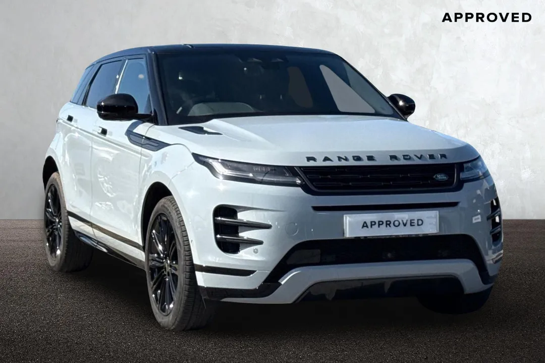 Land Rover Range Rover Evoque video thumbnail