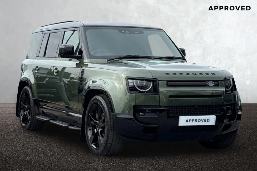 Land Rover Defender 110 video thumbnail