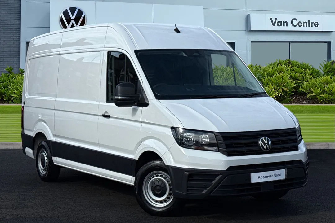 Volkswagen Crafter video thumbnail