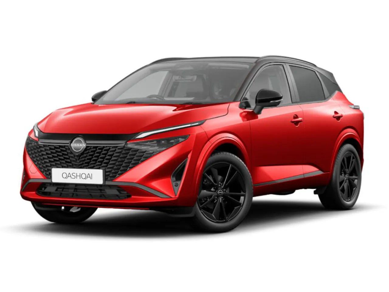 NISSAN QASHQAI N DESIGN MILD HYBRID 158 PETROL MILD HYBRID MANUAL RED 346 NBSP...
