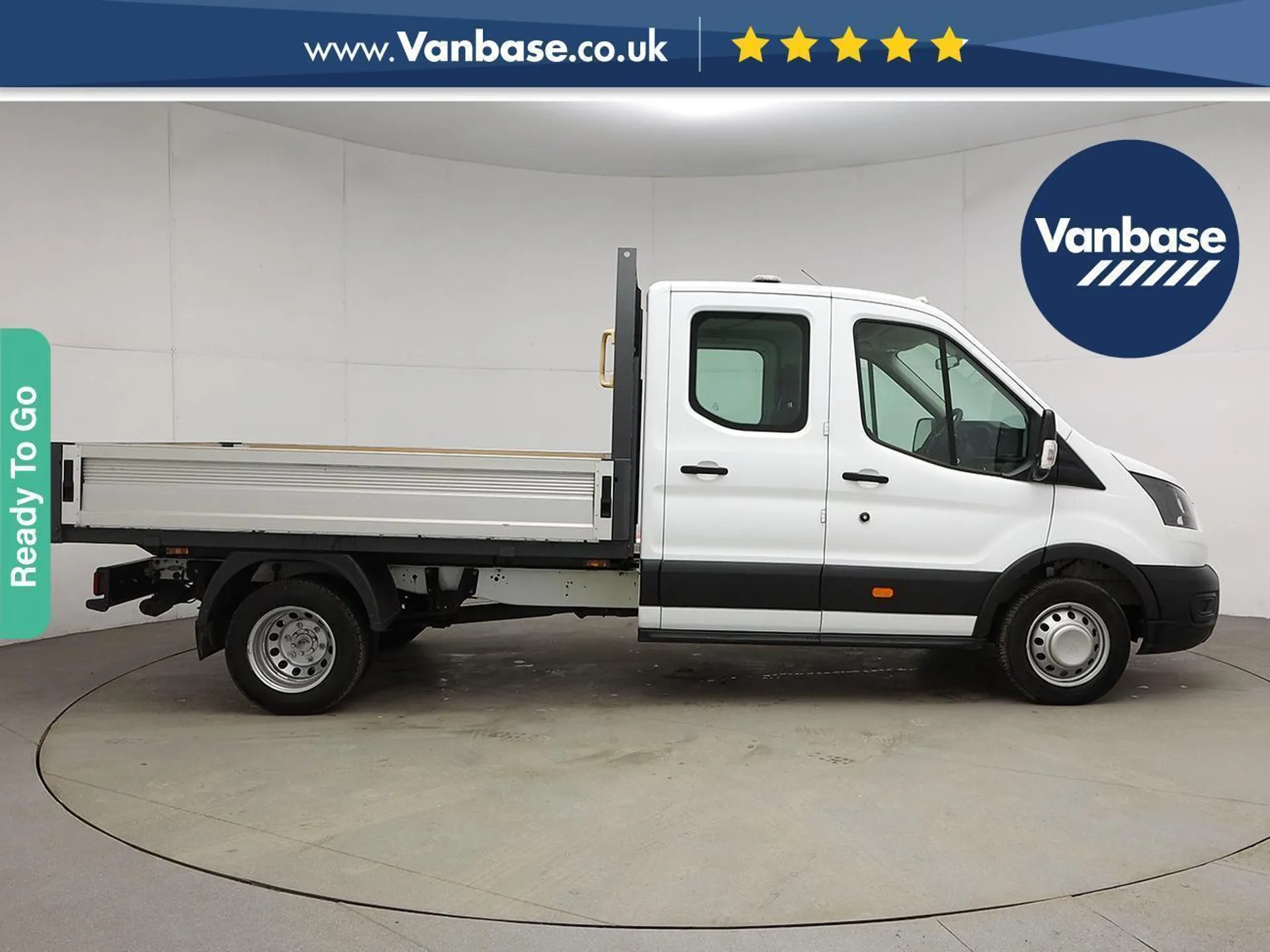 Ford Transit 350 EcoBlue Leader Dropside Double Cab 4dr Diesel