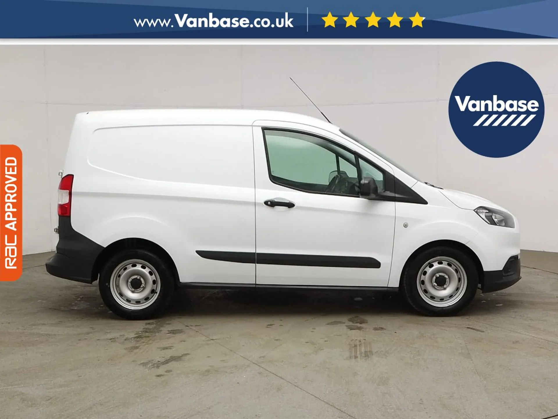 Ford Transit Courier EcoBoost Leader Panel Van 4dr Petrol