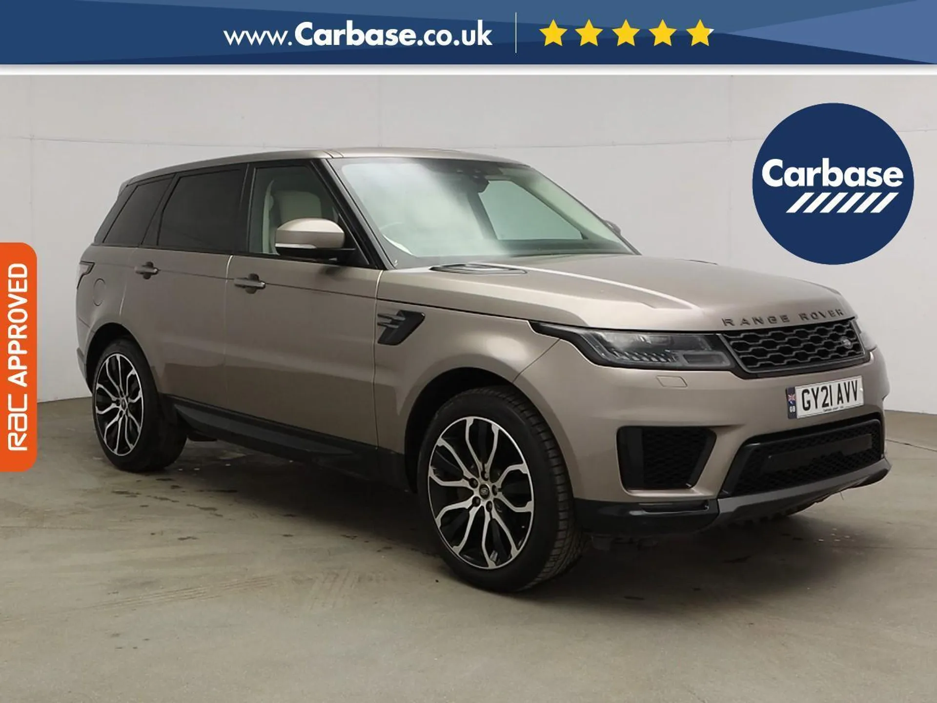 Land Rover Range Rover Sport 3.0 D300 MHEV HSE Silver SUV 5dr Diesel ...