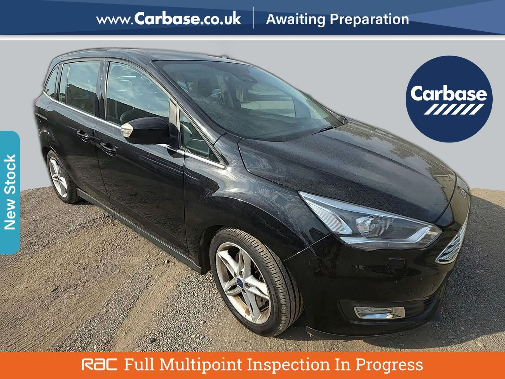 Ford Grand C-Max TDCi Titanium X MPV 5dr Diesel Manual