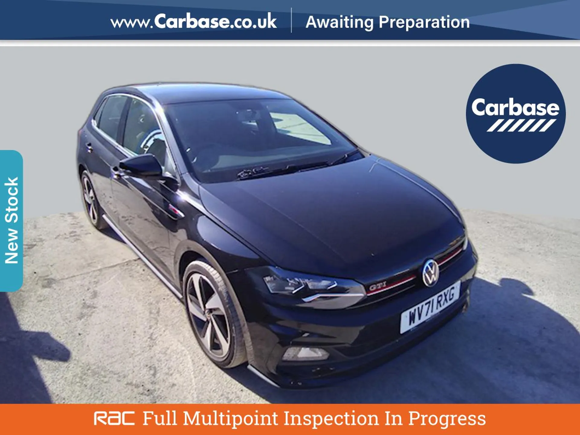 Volkswagen Polo TSI GTI Hatchback 5dr Petrol DSG Euro (s/s