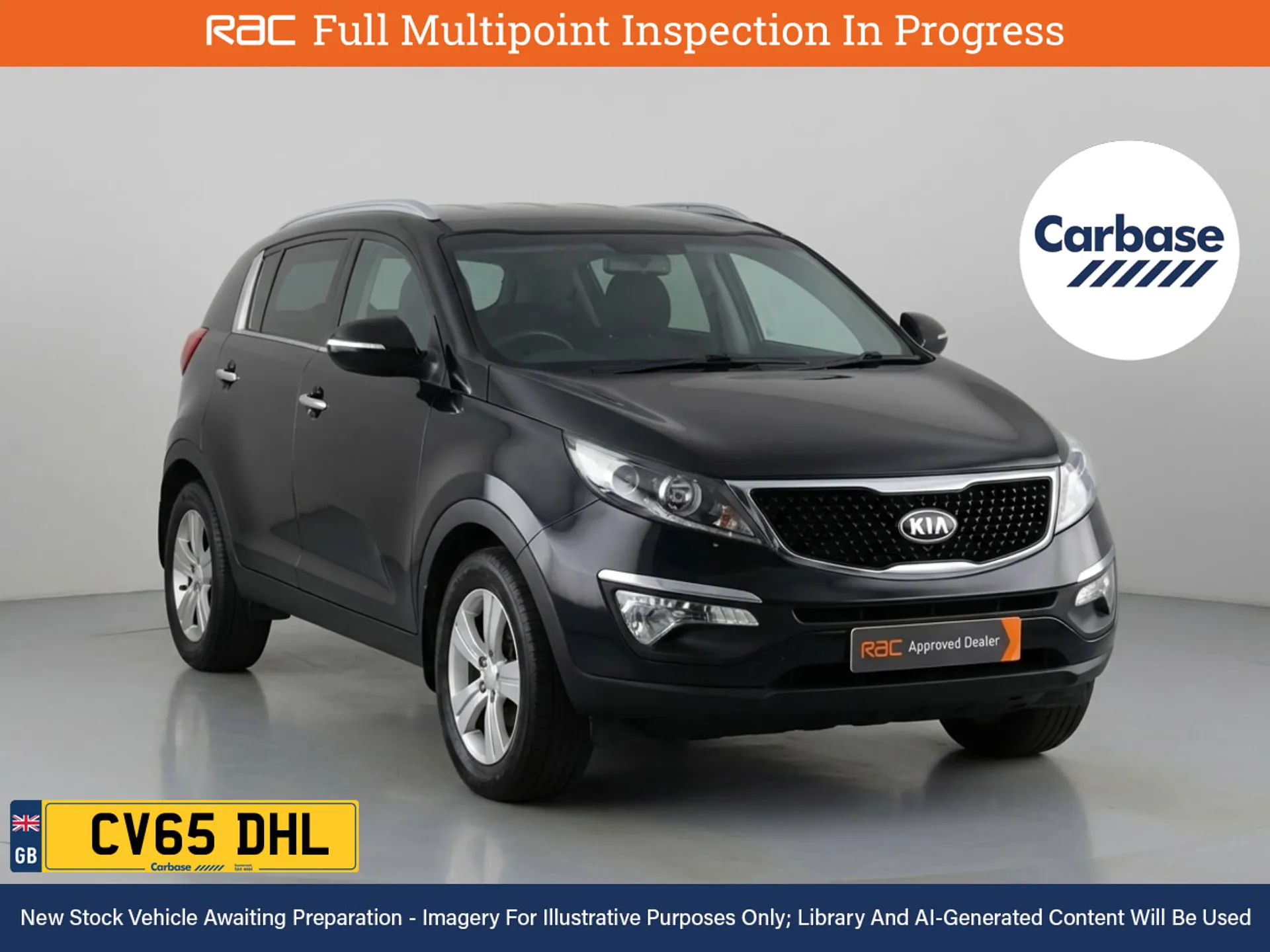 2015 Kia Sportage 1.6 GDi 1