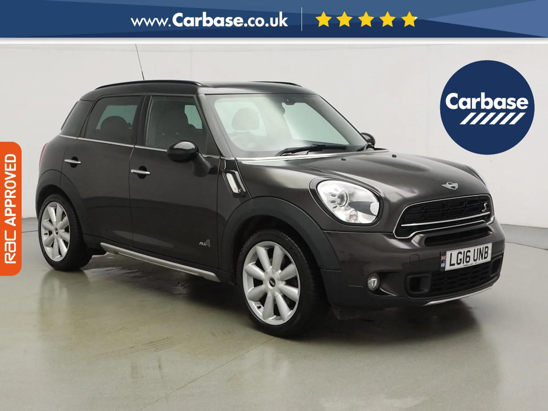 2016 MINI Mini Countryman 1.6 Cooper S (s/s) ALL4