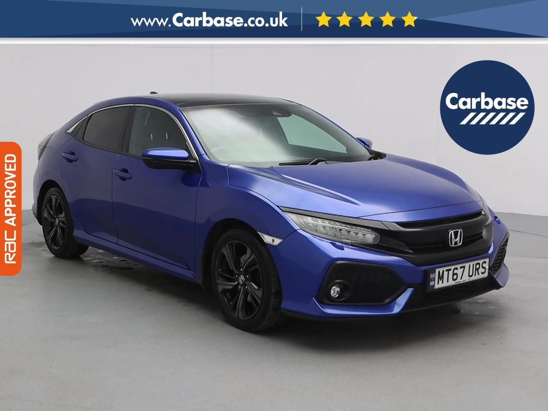 2018 Honda Civic 1.6 i-DTEC EX (s/s) Hatchback 5d