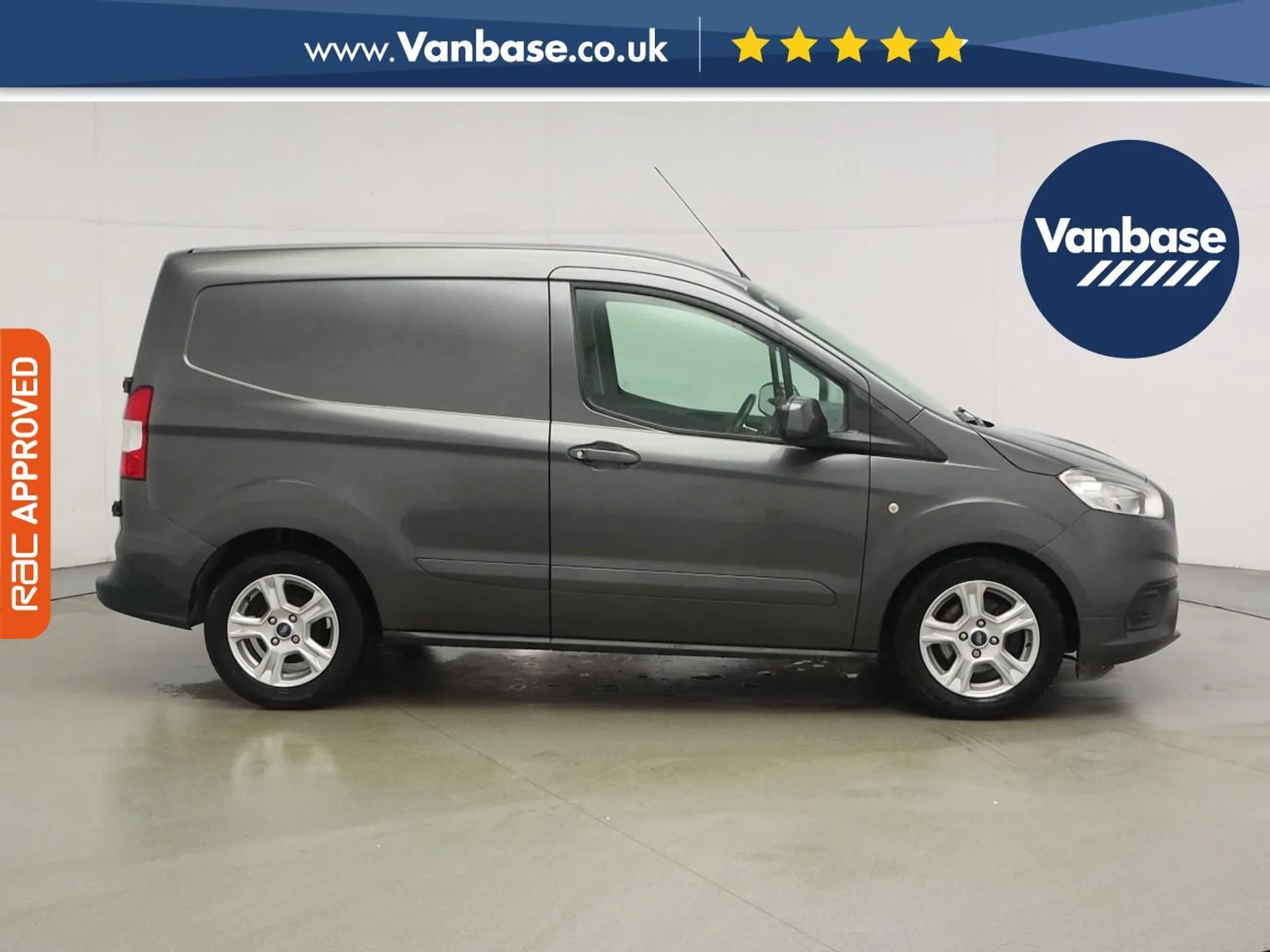 2020 Ford Transit Courier 1.5TDCi Limited (100ps)(EU6dT)