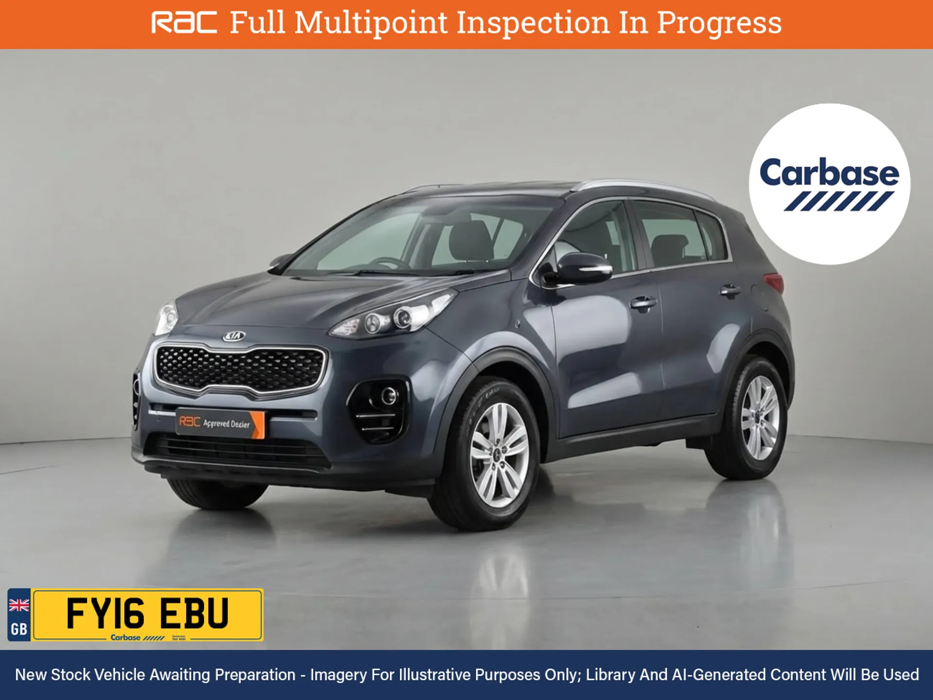 2016 KIA SPORTAGE