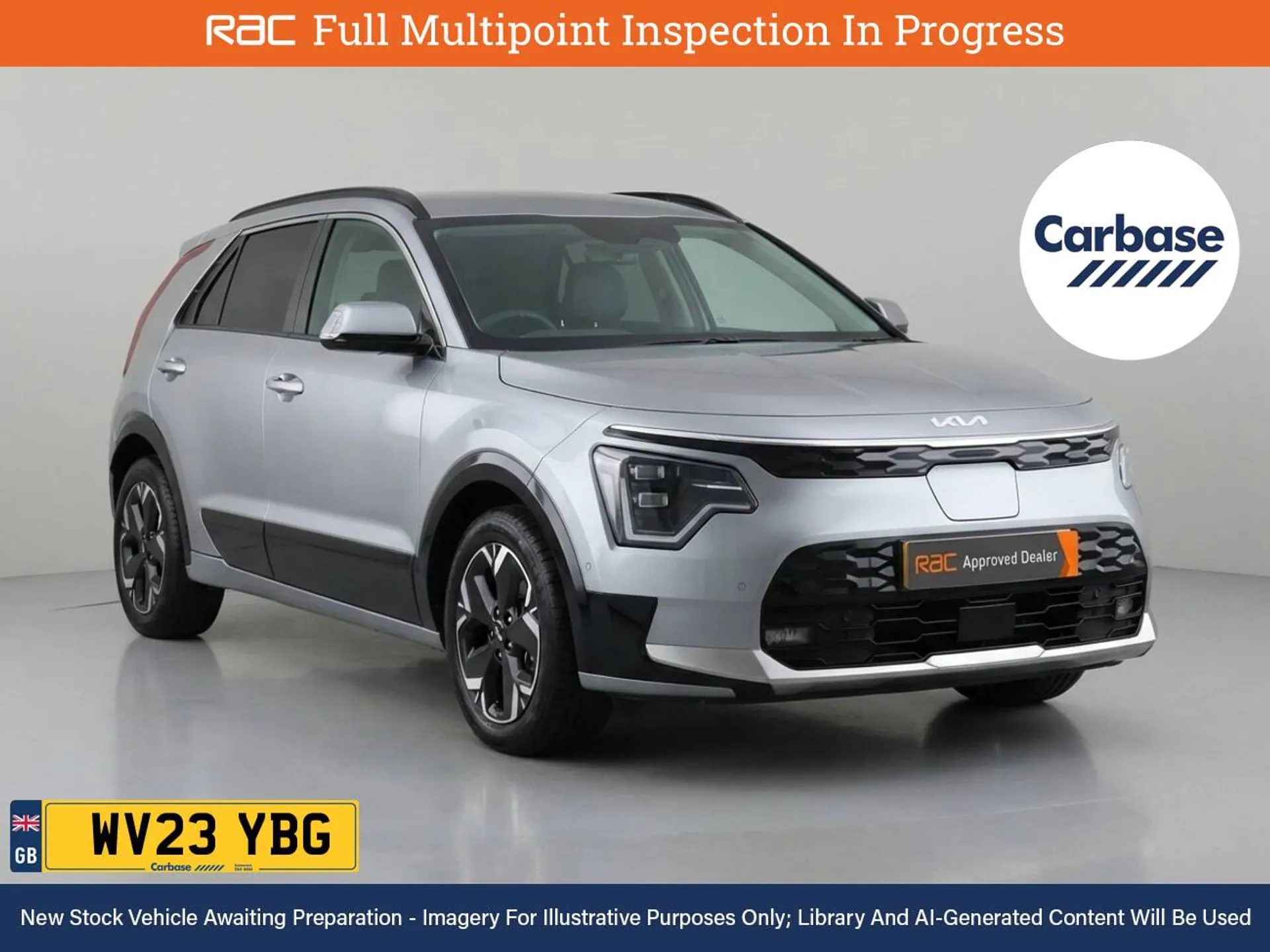 2023 Kia Niro EV E 4