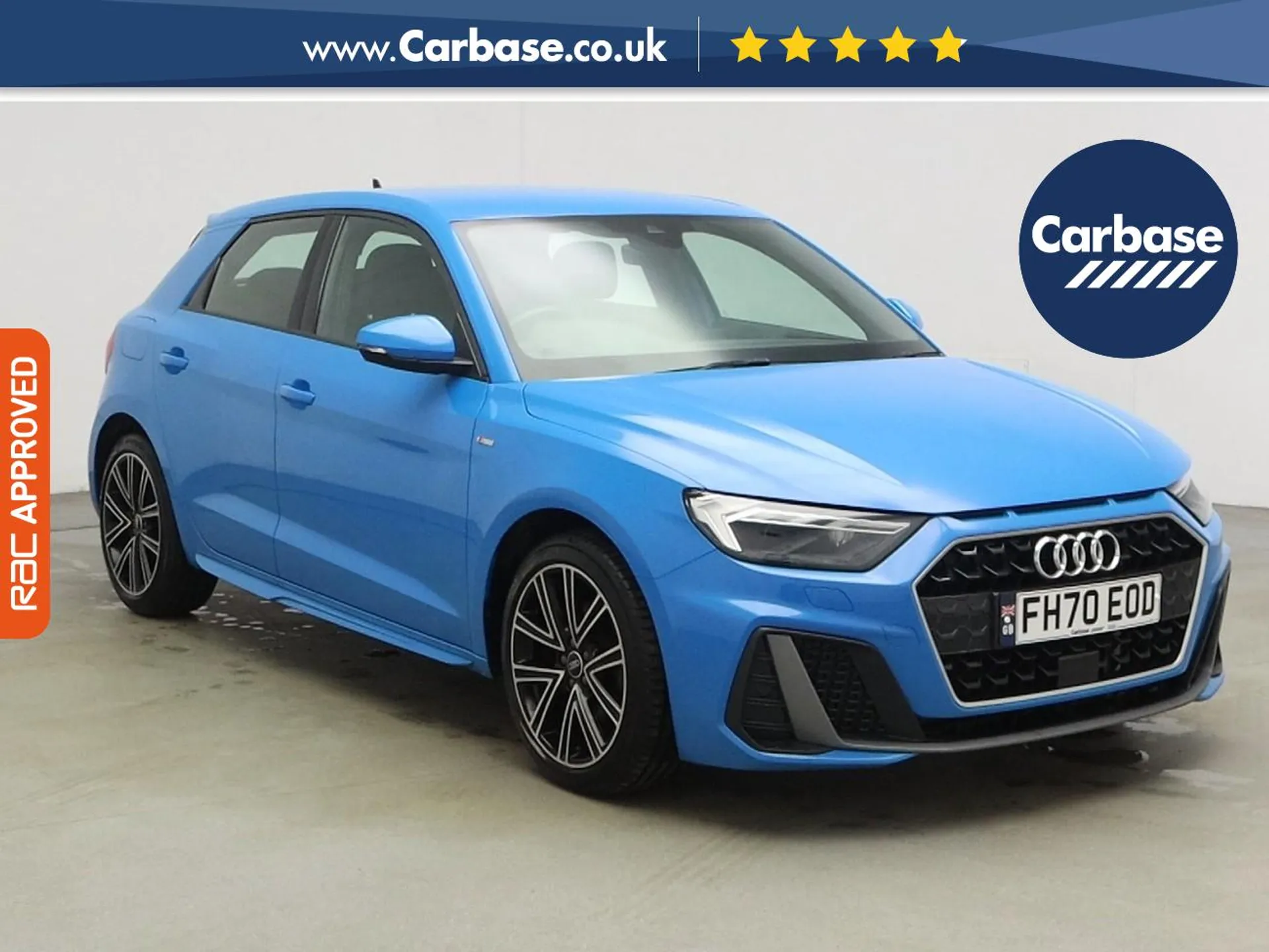 2021 Audi A1 1.0 30 TFSI S Line (110ps) Tronic