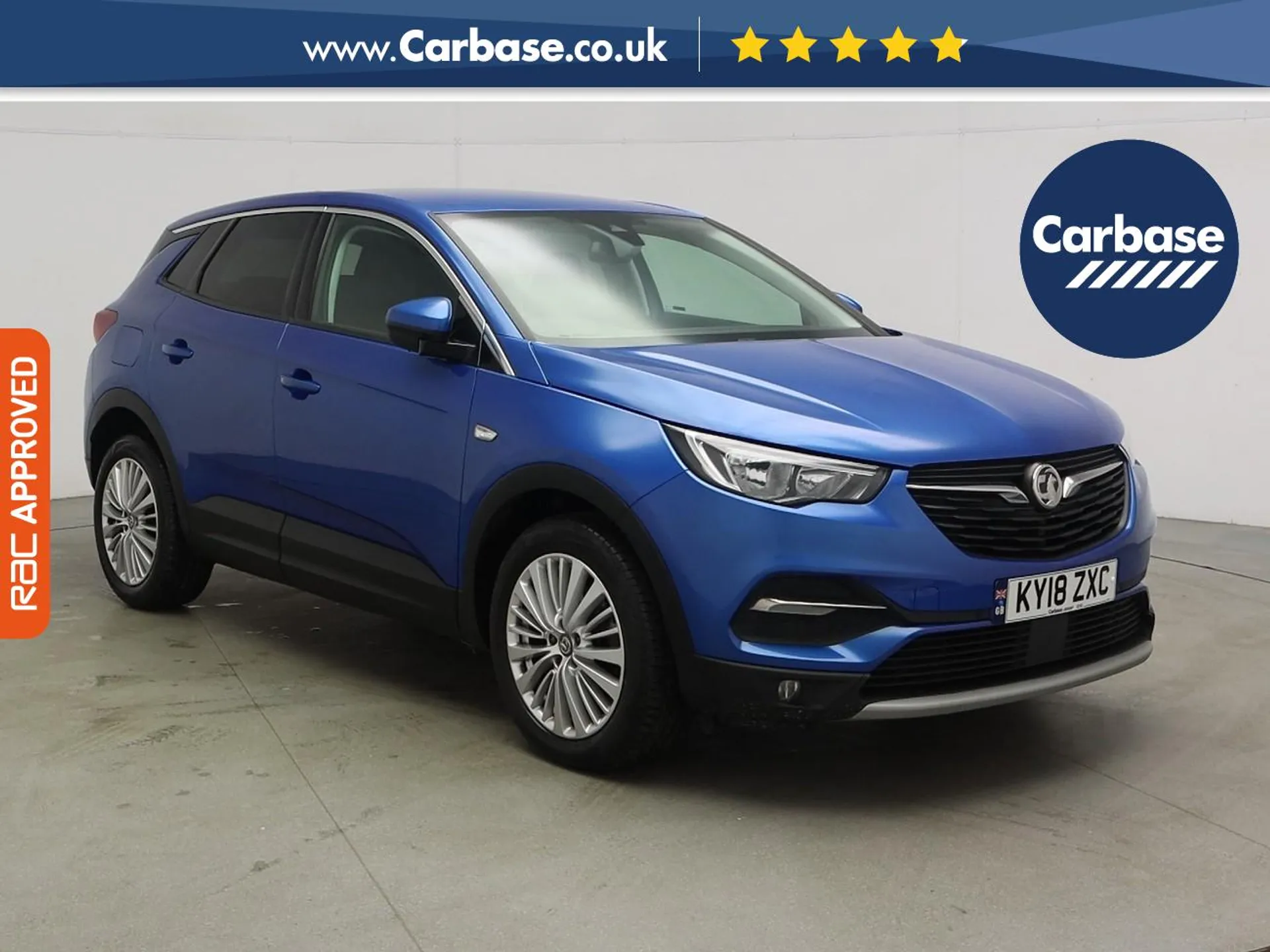 2018 Vauxhall Grandland X 1.2 Tech Line Nav (132ps)
