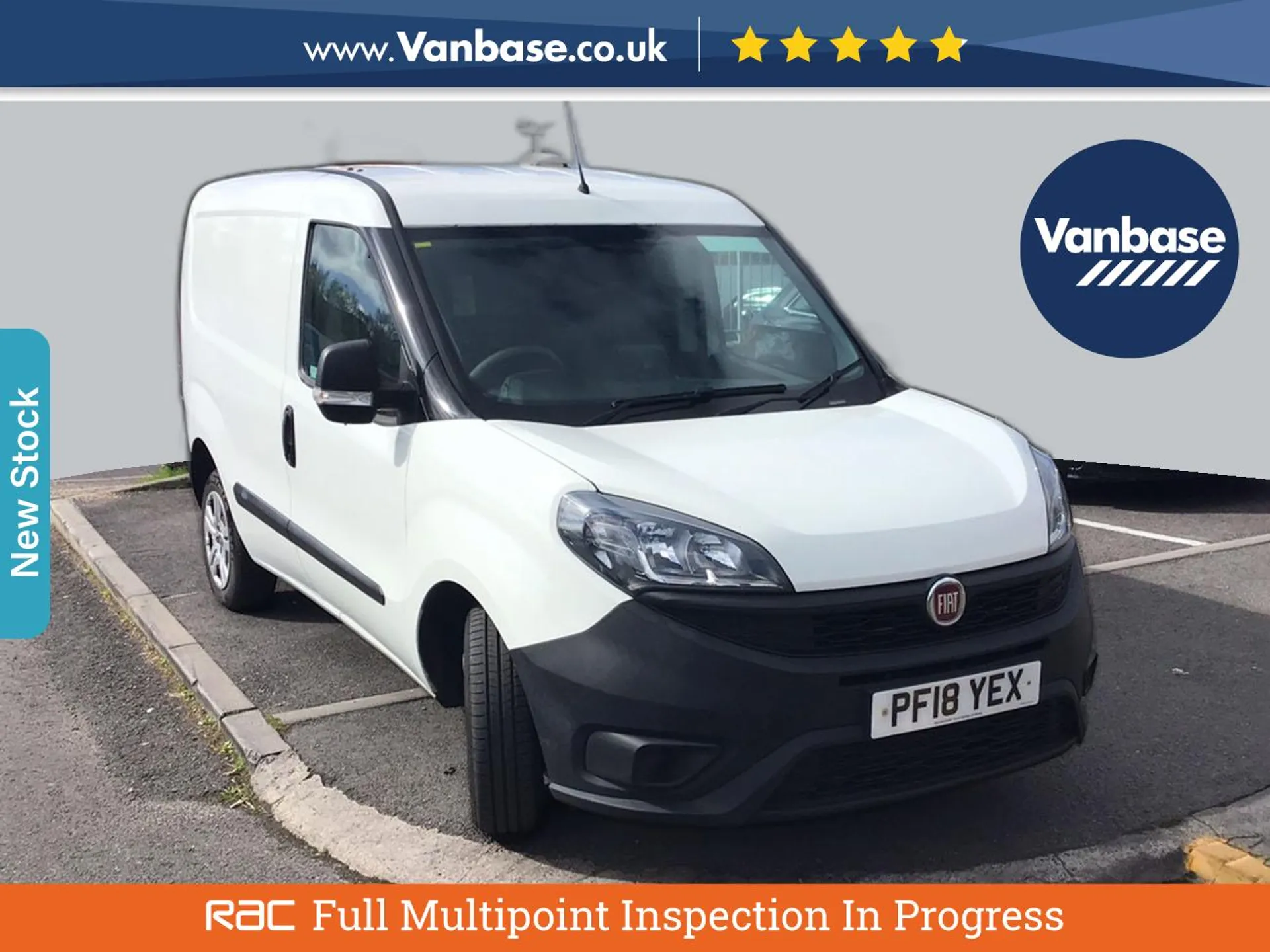 2018 Fiat Doblo Cargo 1.3TD L1H2