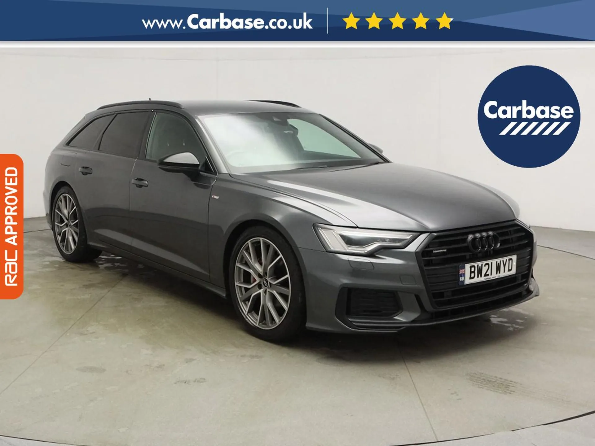 2021 Audi A6 Avant 2.0 40 TDI Black Edition quattro