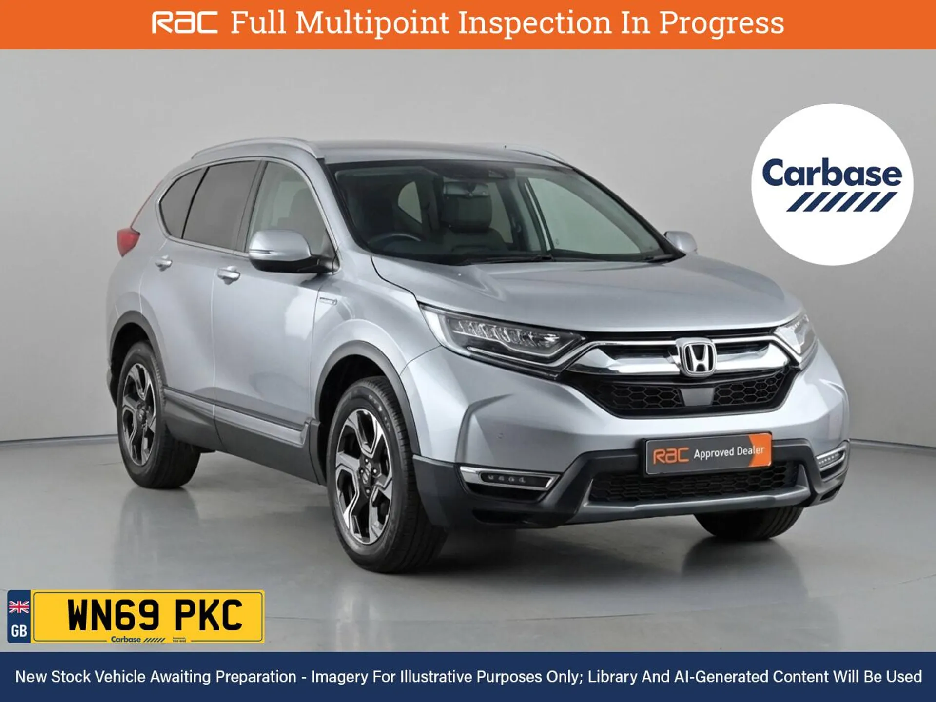 2019 Honda CR-V 2.0 i-MMD SE 4WD