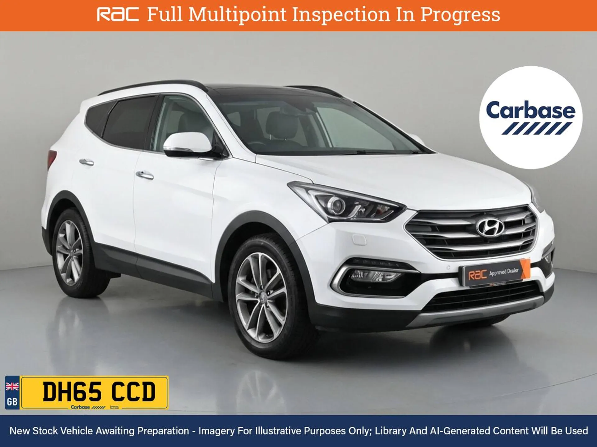 2016 Hyundai Santa Fe 2.2 CRDi Premium SE 2.2 CRDi (200ps) Blue Drive (ISG)