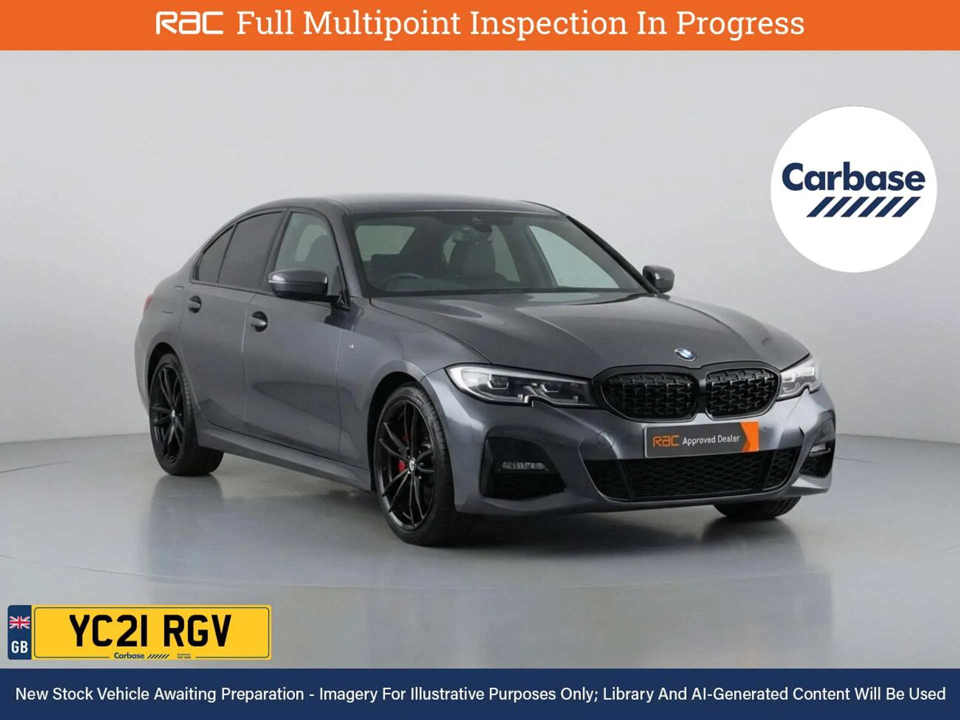 2021 BMW 3 Series 3.0 M340i xDrive (MHT) Saloon 4d