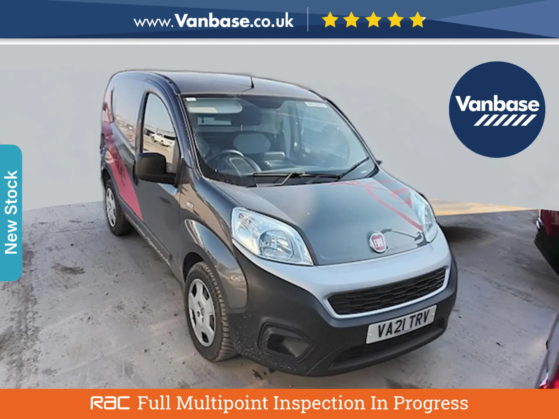 2021 Fiat Fiorino 1.3TD Cargo Tecnico MultiJet (80ps)(EU6d-T)