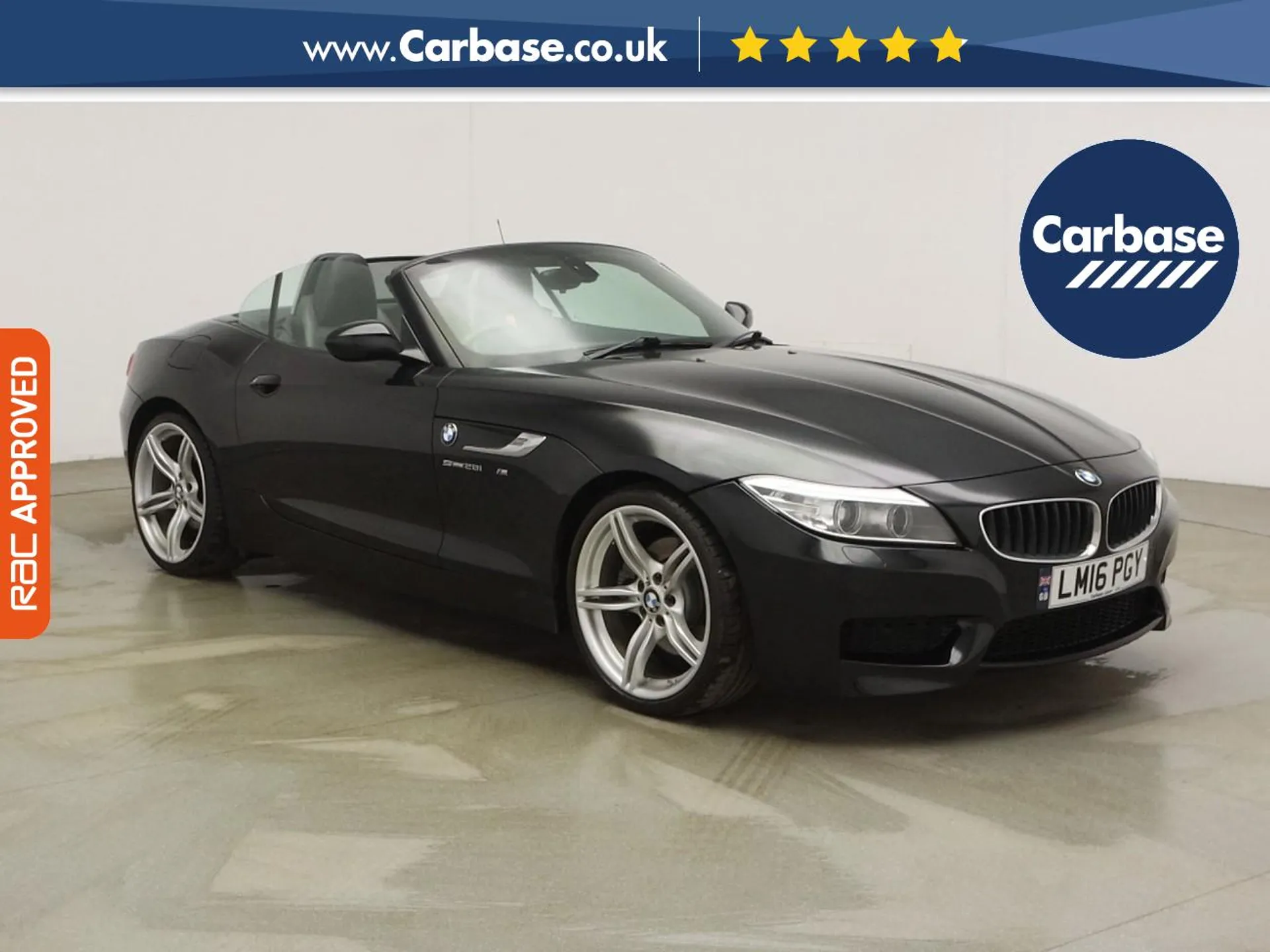 2016 BMW Z4
