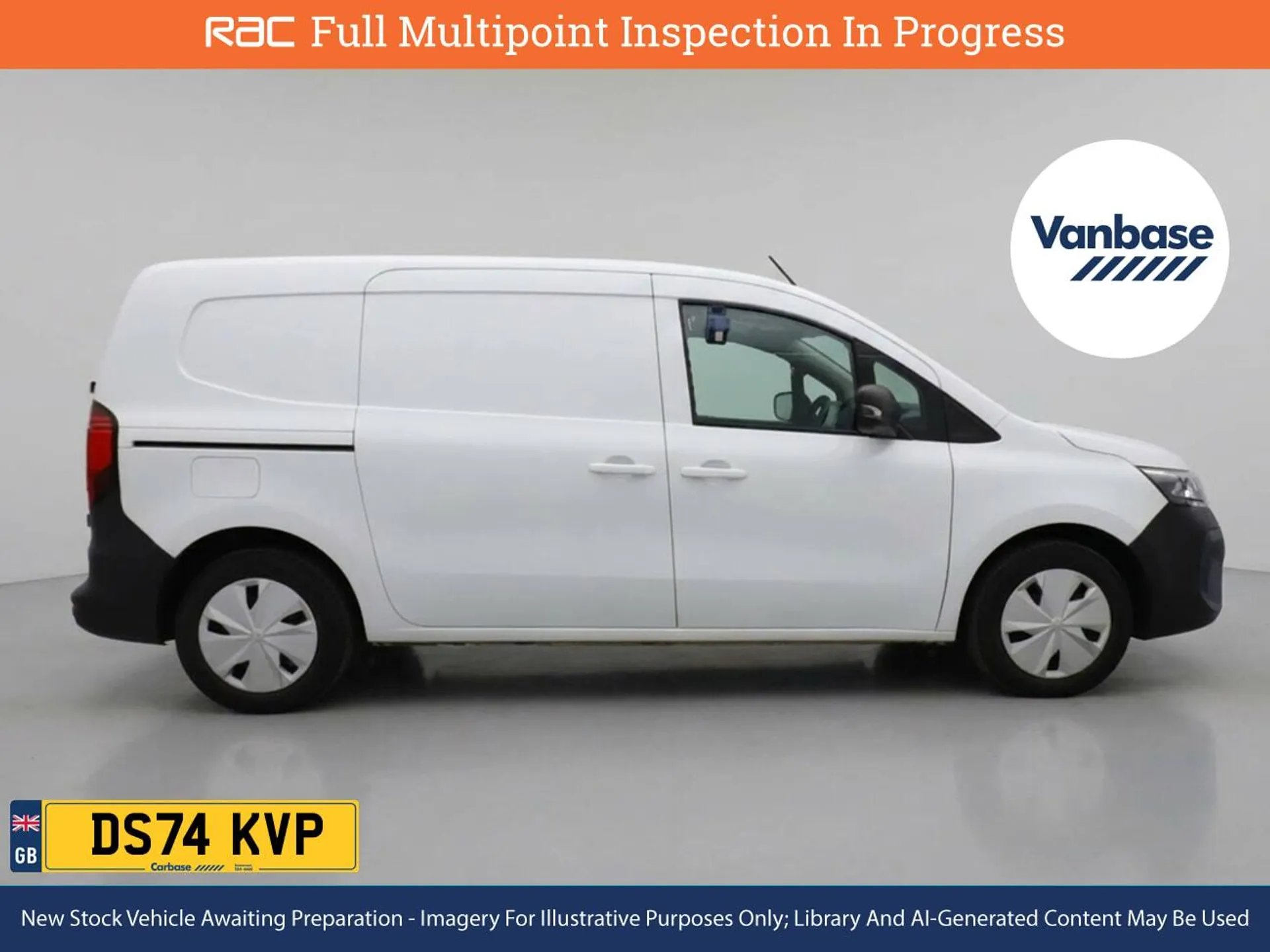 White 2024 Nissan Townstar Van Front-wheel drive Automatic