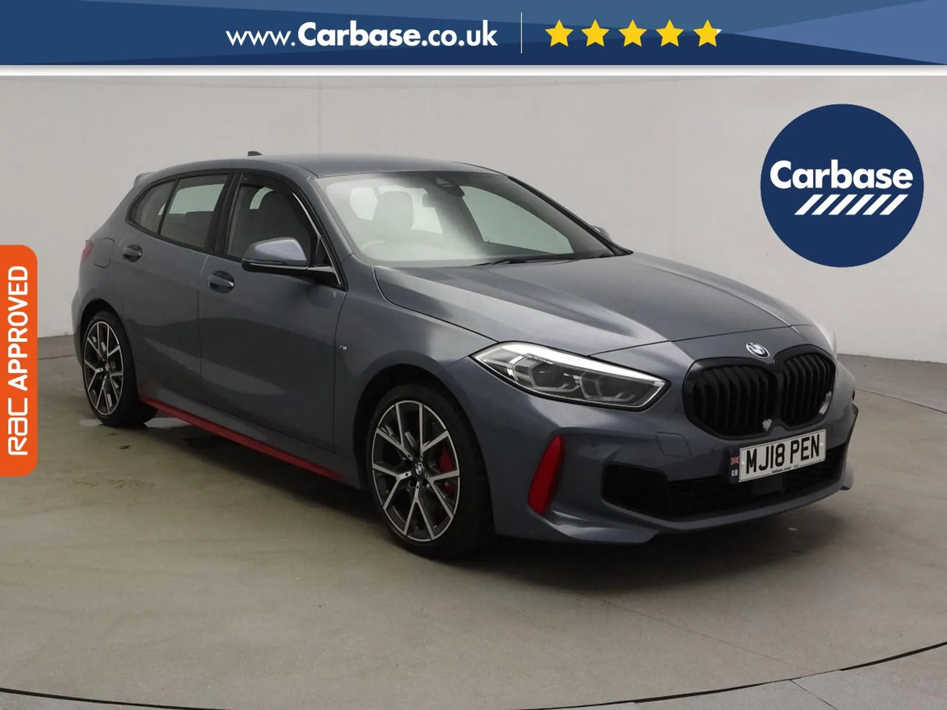 Grey 2023 BMW 1 Series Hatchback Front-wheel drive Automatic