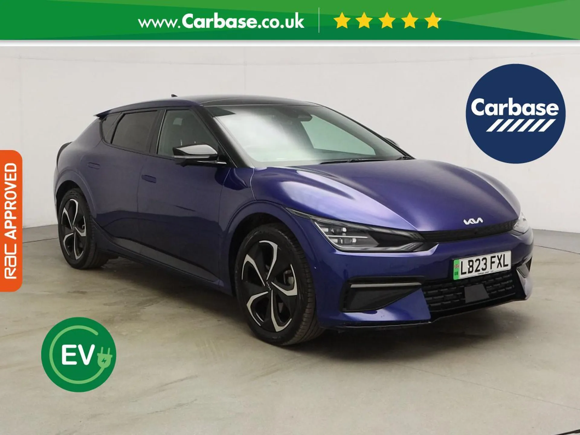 Blue 2023 Kia EV6 SUV/Crossover All-wheel drive Automatic