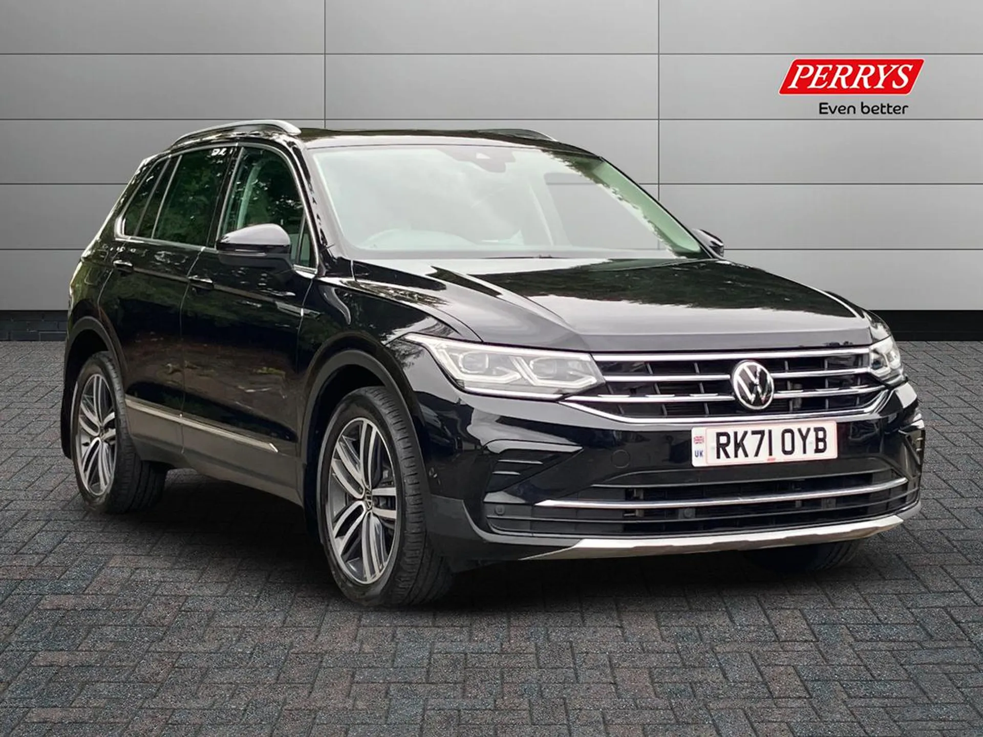 2021 Volkswagen Tiguan 2.0 TSI Elegance