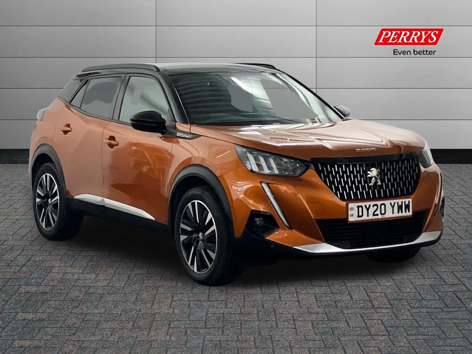 2020 Peugeot 2008 SUV 1.2 PureTech GT Line