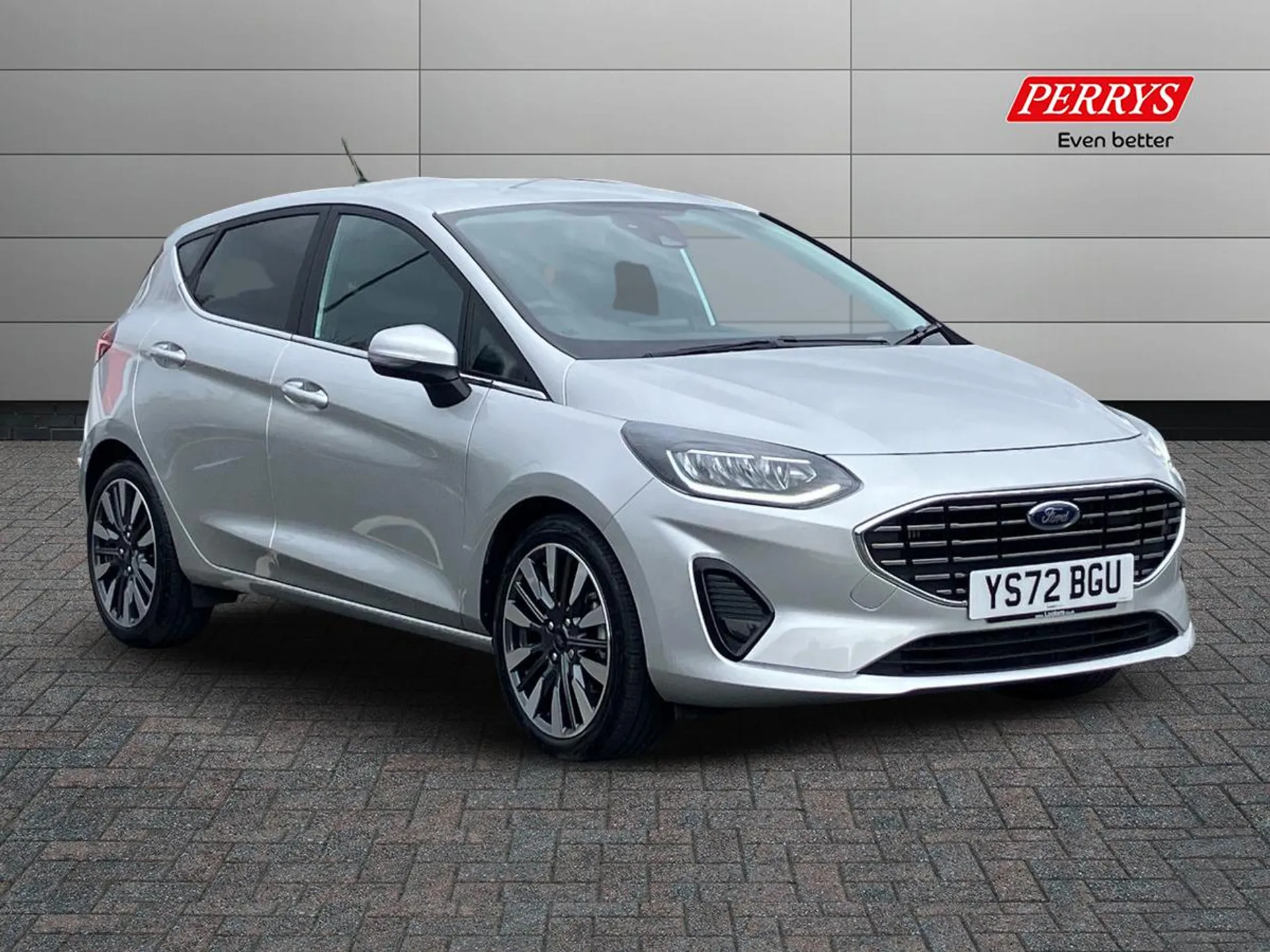 2021 Ford Fiesta 1.0T Titanium X (125ps) Hybrid (mHEV) DCT