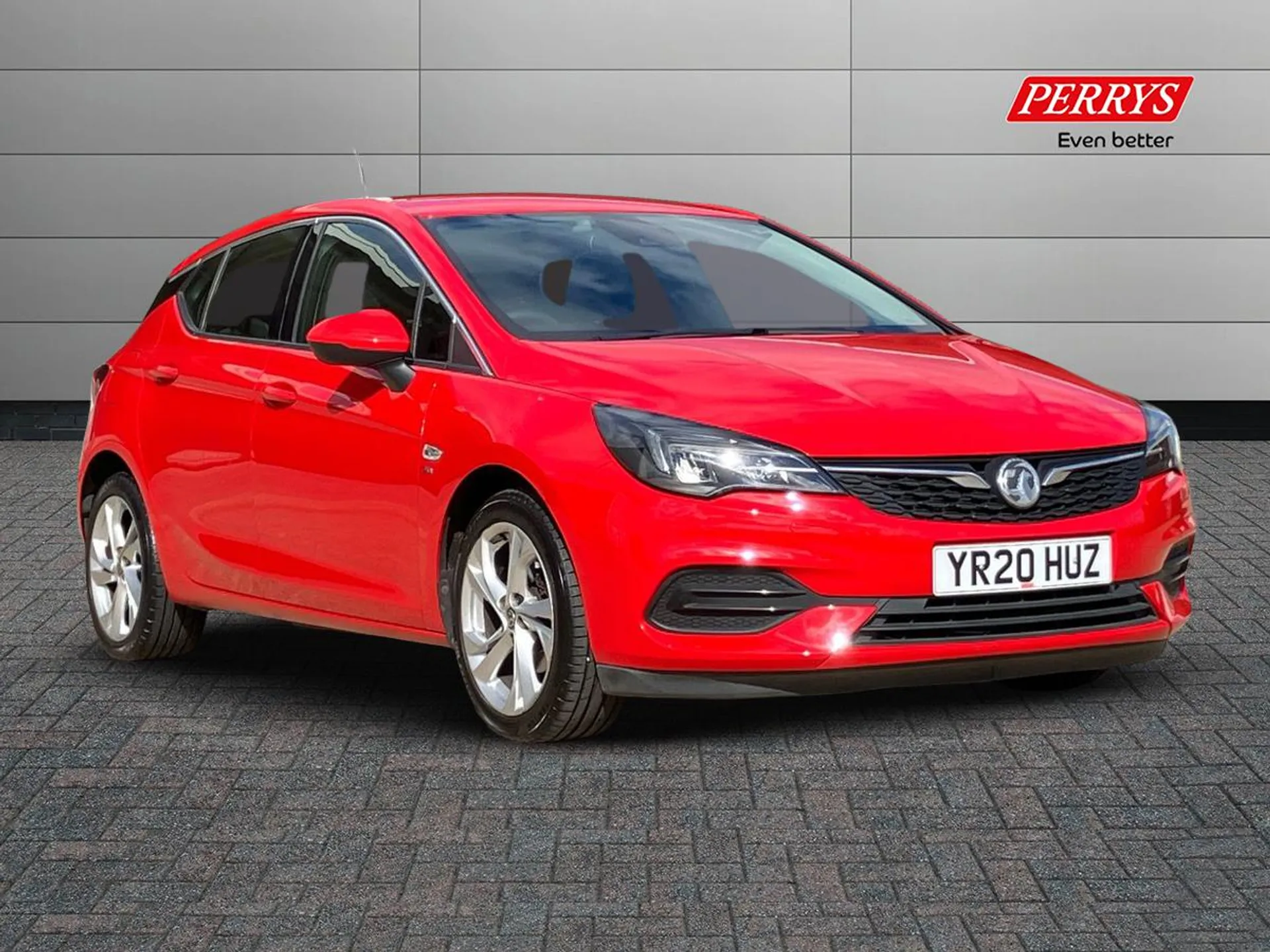 2020 Vauxhall Astra 1.2 Turbo SRi (109ps)