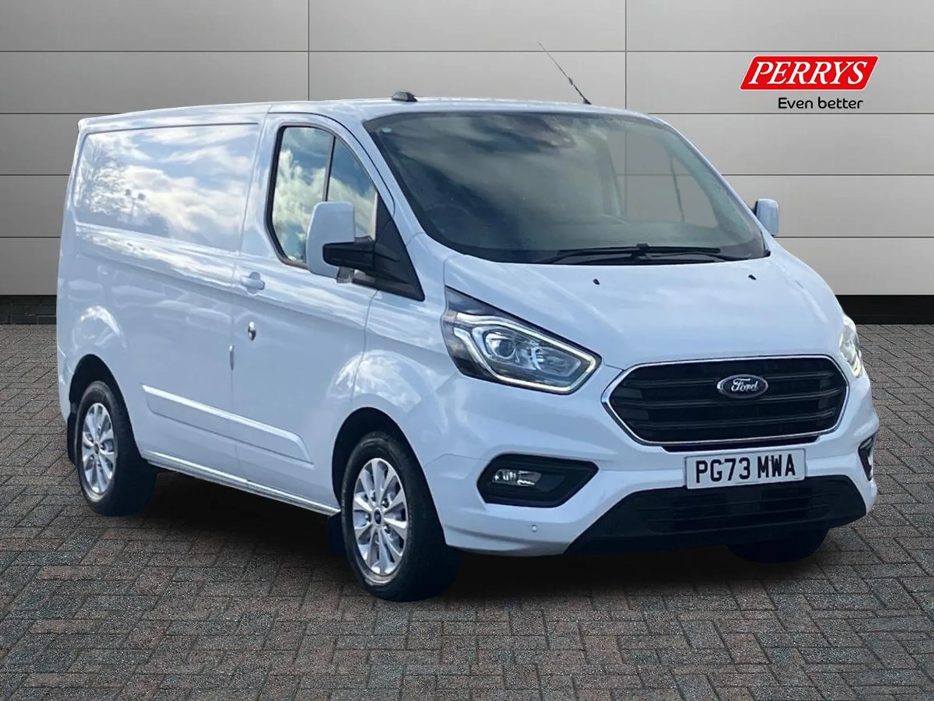 2024 Ford Transit Custom 2.0TDCi 300 L1H1 Limited (170PS)(EU6dT) Panel Van 1997cc auto