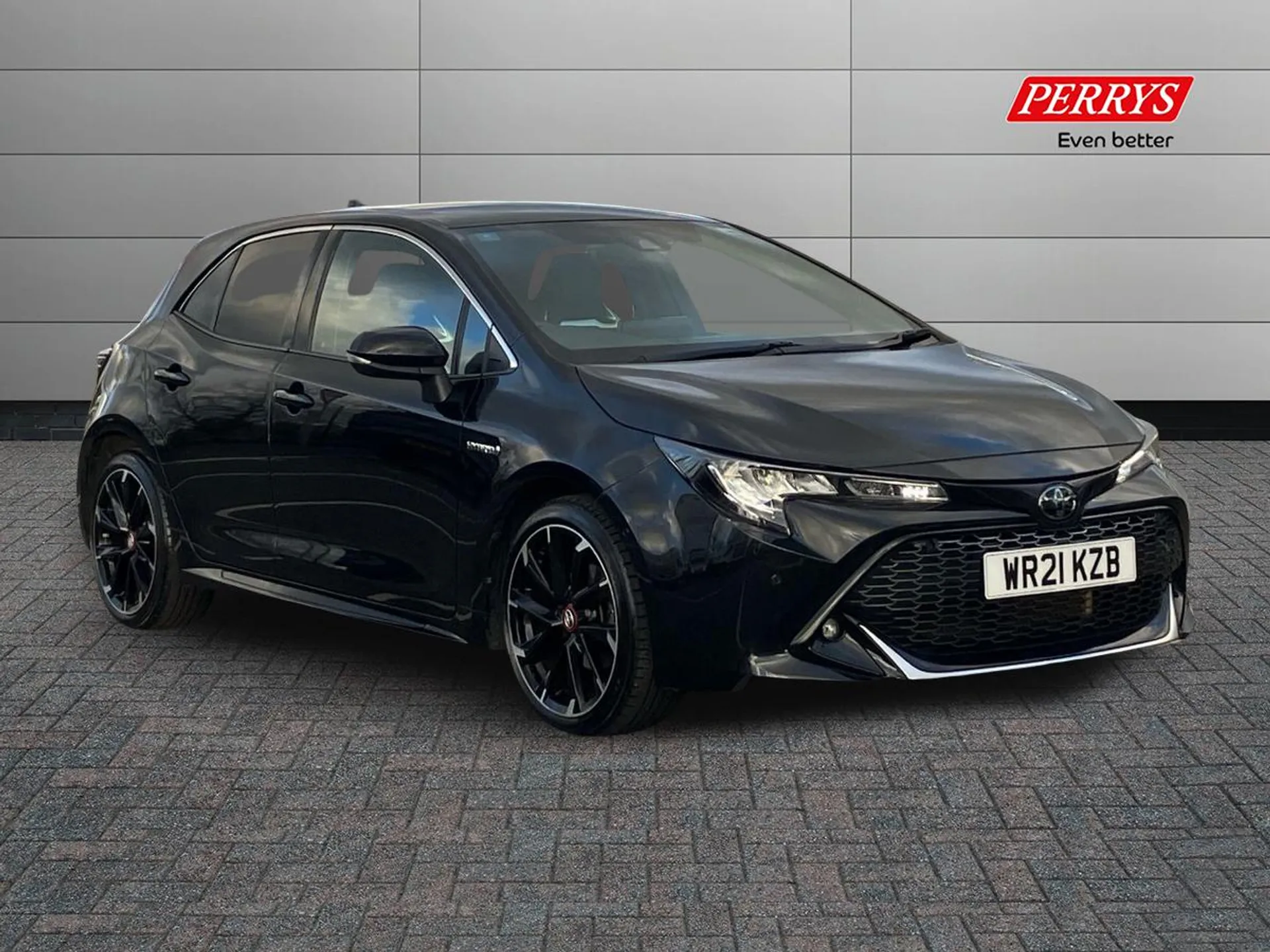 2021 Toyota Corolla 1.8 VVT-i GR Sport (TRK) Hatchback