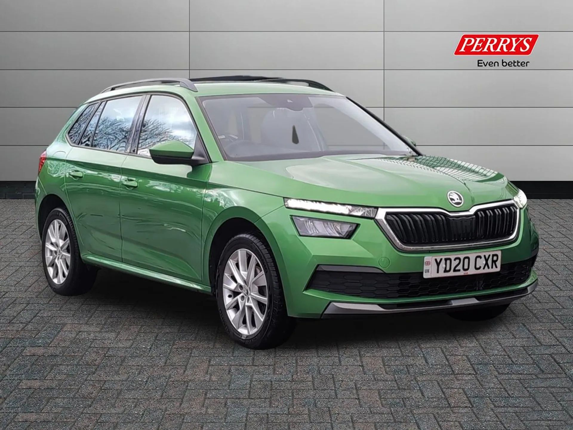 2020 Skoda Kamiq 1.0 TSI SE (115ps)