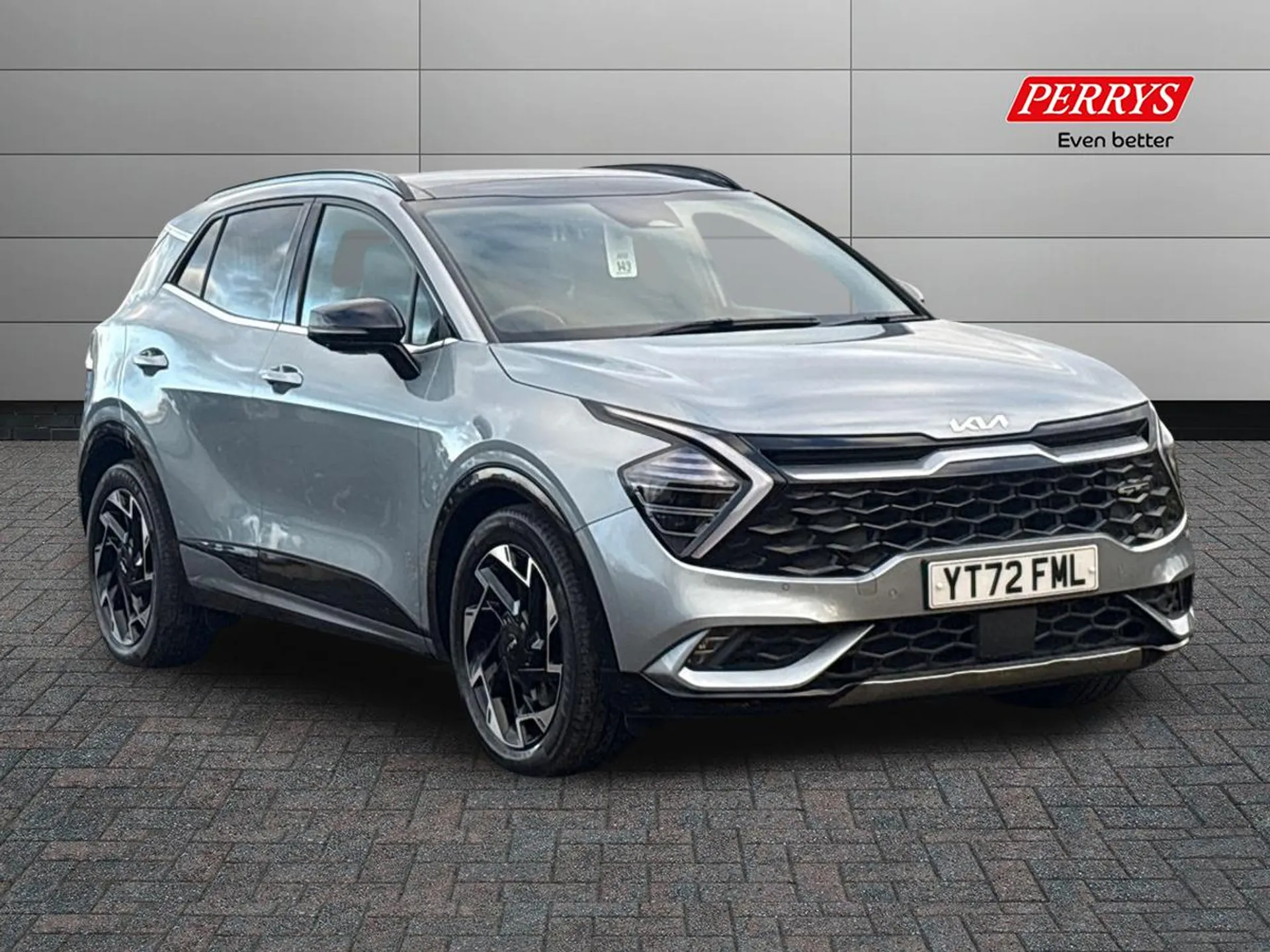 2022 Kia Sportage 1.6 T-GDi GT-Line S (148bhp) AWD 48V 1598cc DCT