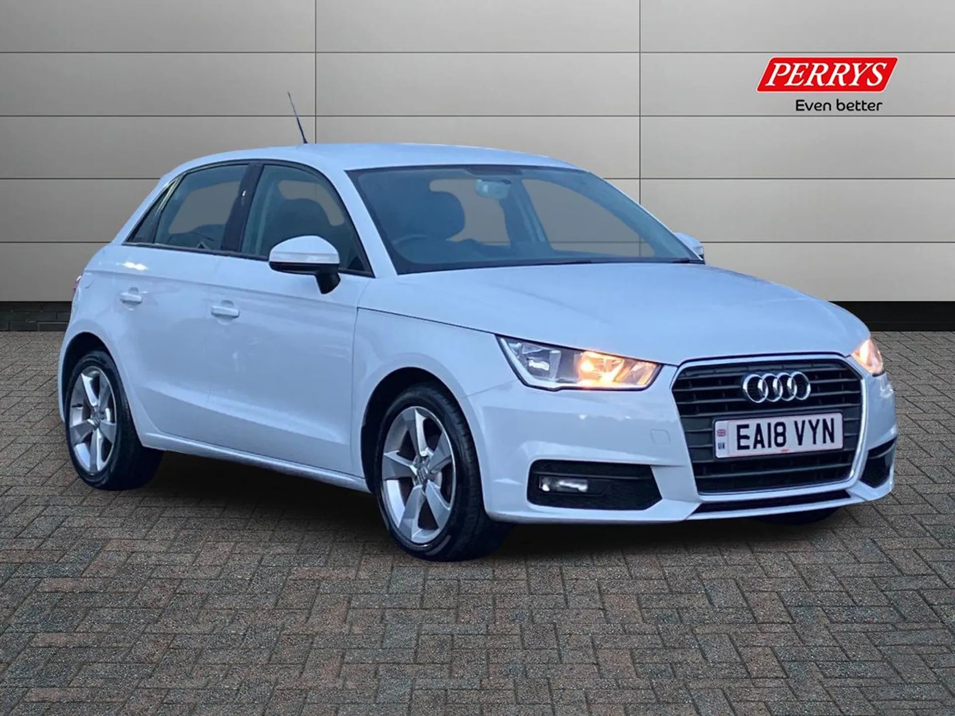 2018 Audi A1 1.0 TFSI Sport Nav Sportback 5d S Tronic