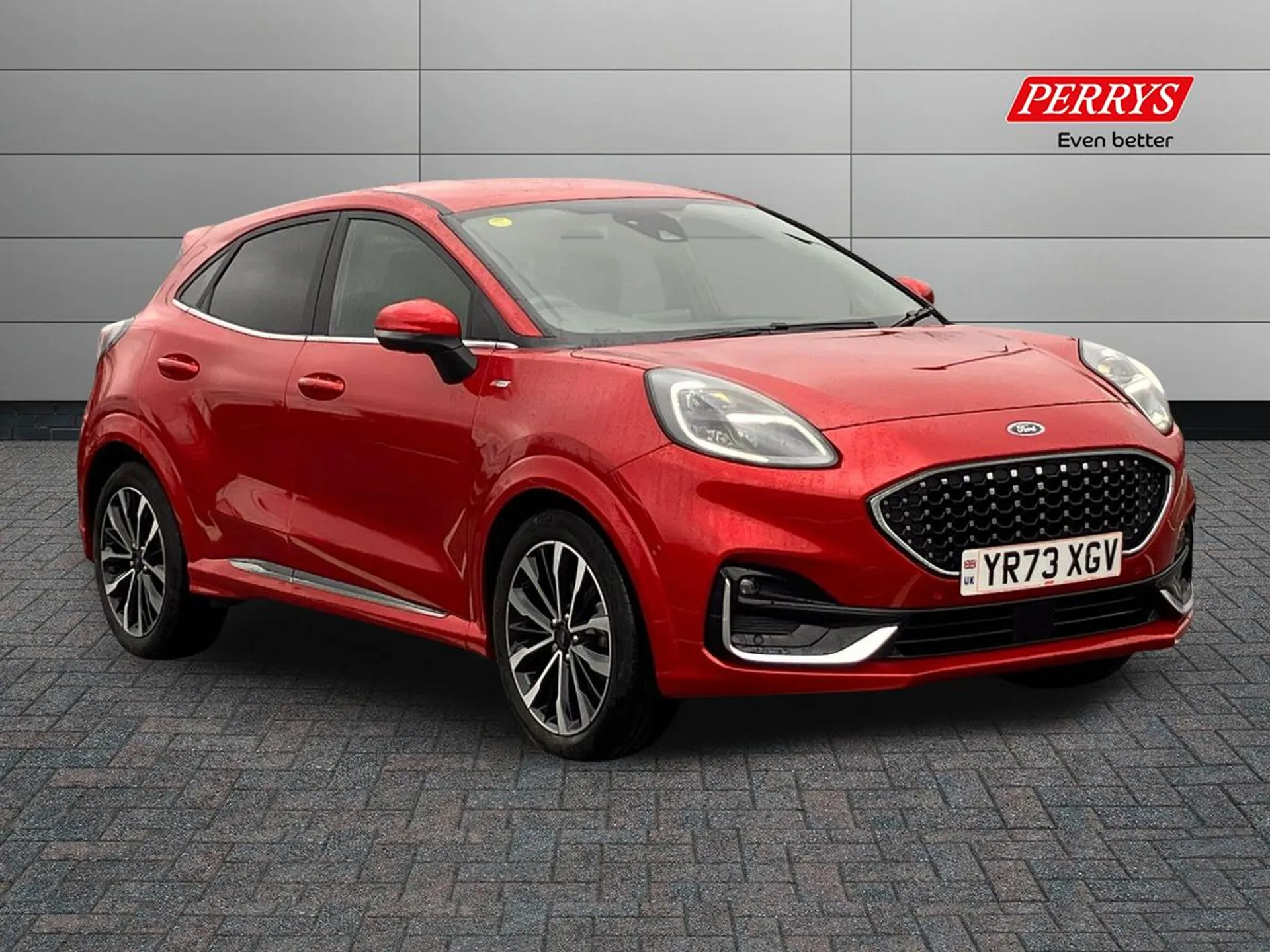 2023 Ford Puma SUV 1.0 ST-Line Vignale (155ps)