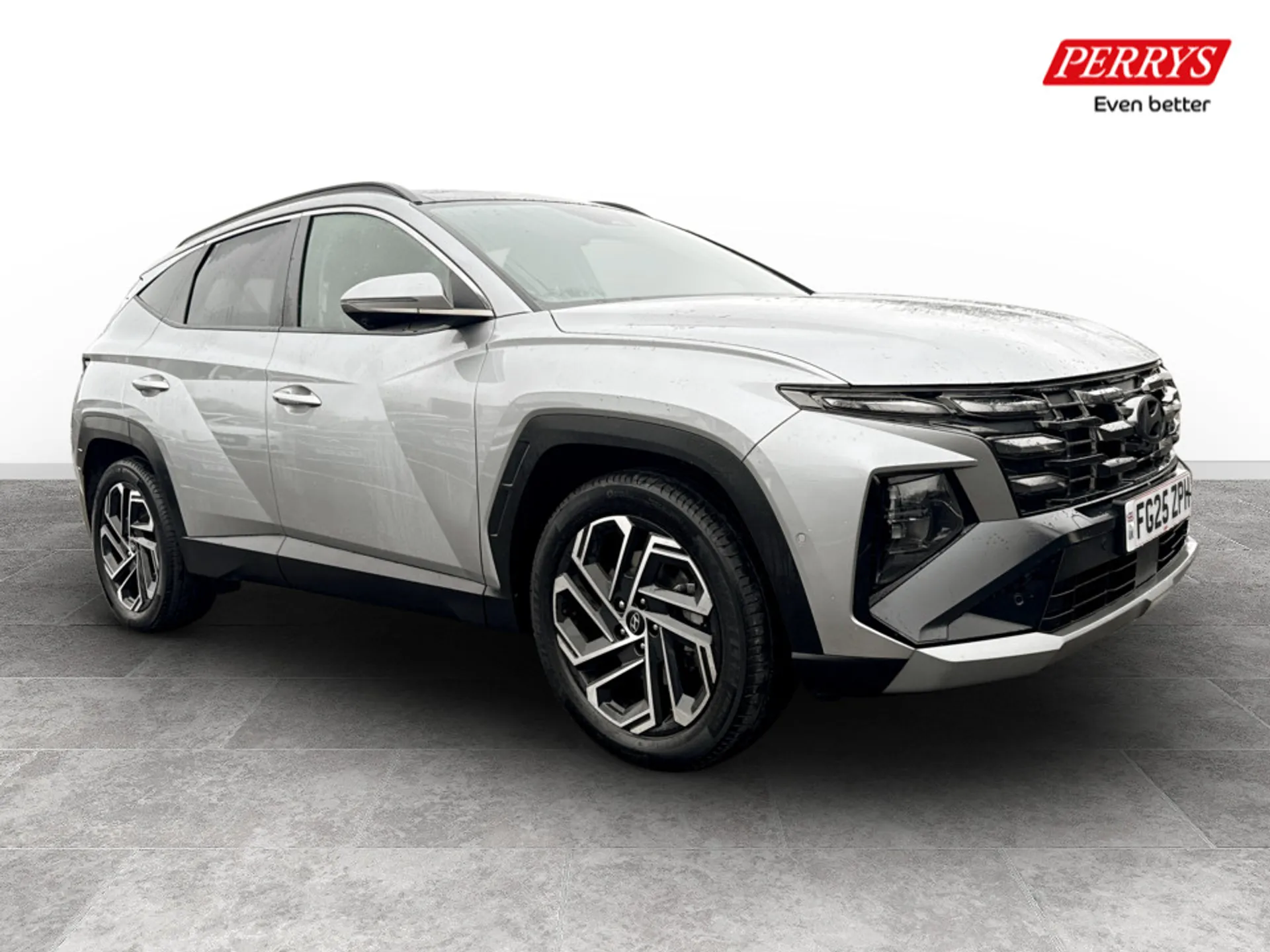 2025 Hyundai Tucson 1.6 T-GDi Ultimate (160ps)