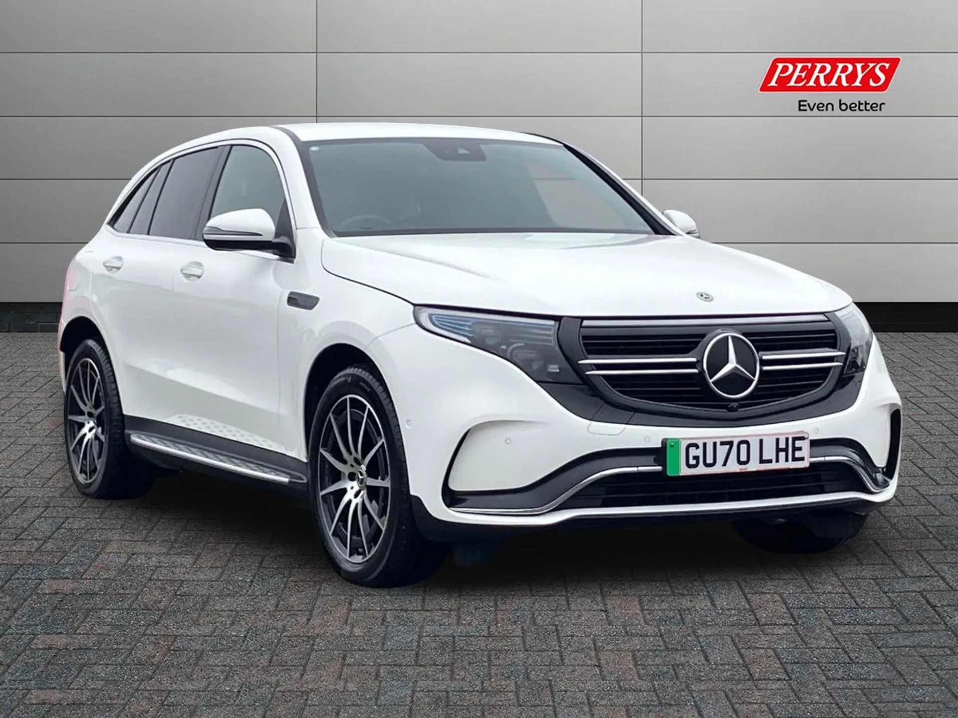 2020 Mercedes-Benz EQC E EQC 400 AMG Line