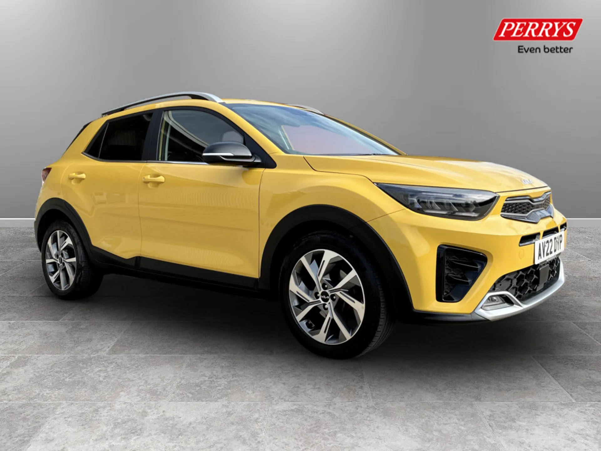 2022 Kia Stonic 1.0 T-GDi GT-Line (118bhp) 48V
