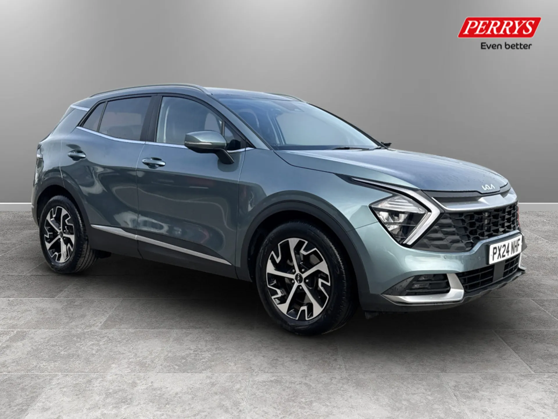 2024 Kia Sportage 1.6 T-GDi 3 (148bhp)