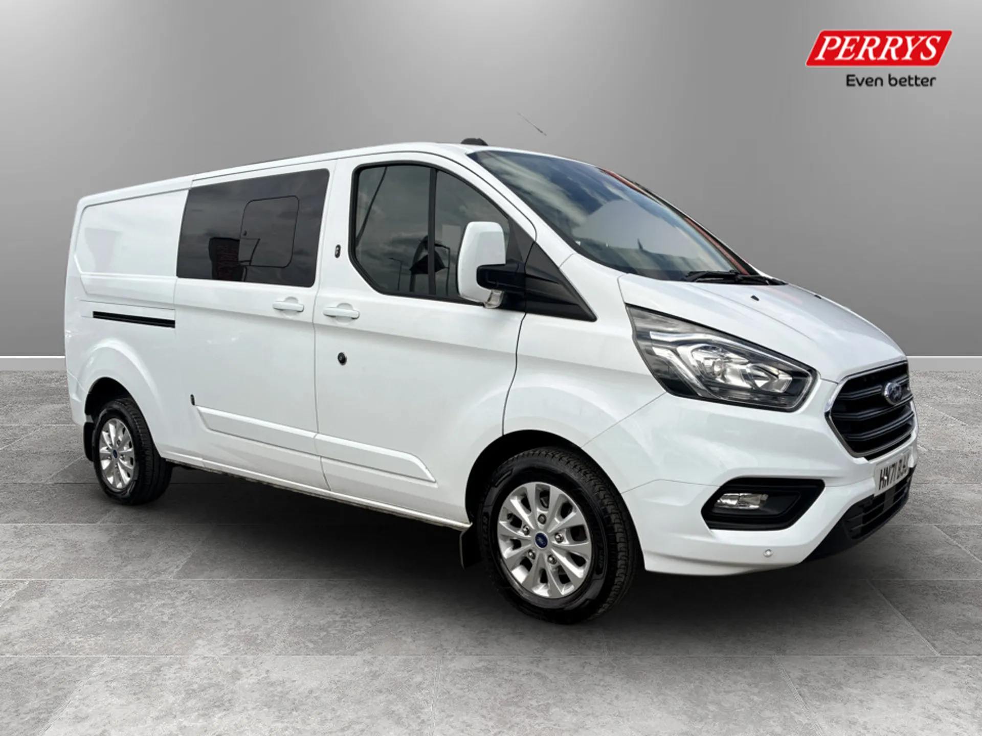 2021 Ford Transit Custom 2.0TDCi 320 L2H1 Limited (130PS)(EU6dT) Double Cab-in-Van